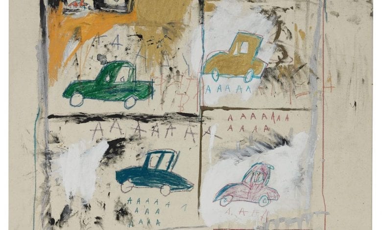 Opere de Andy Warhol și Basquiat, la licitație în China