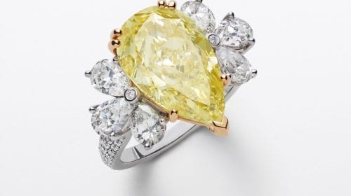 Chopard Haute Joaillerie – Diamante galbene în lumina reflectoarelor