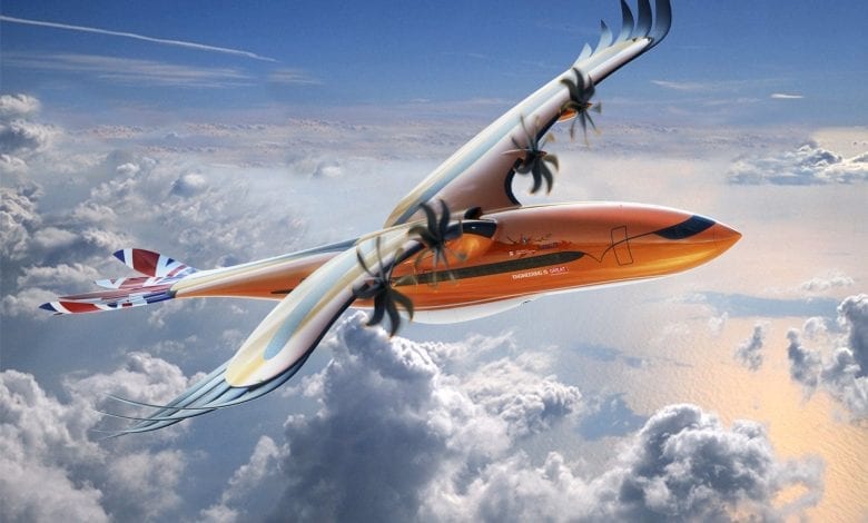 „Bird of Prey”, conceptul futurist marca Airbus pentru industria aeronautică