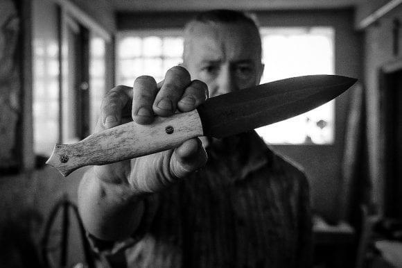 Harris Wallmen: „Sunt văzut ca un knifemaker puțin mai excentric, aproape niciodată nu realizez două cuțite la fel”