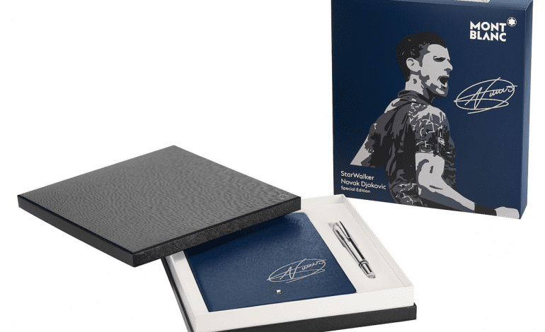 Montblanc și Fundația Novak Djokovic colaborează pentru ediția specială StarWalker
