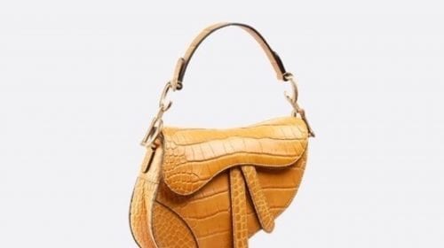 Dior, Mini Saddle Bag