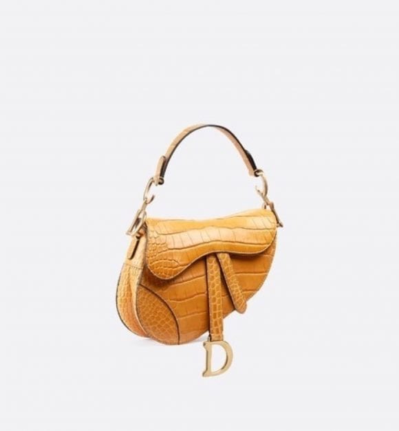 Dior, Mini Saddle Bag