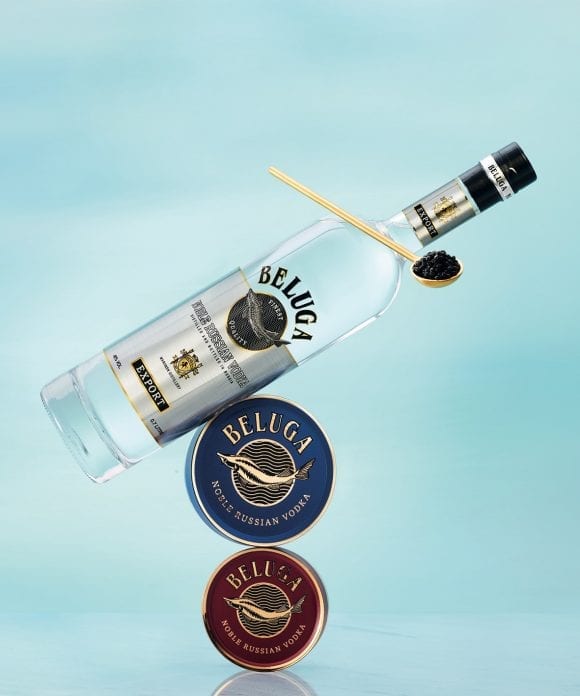Beluga Noble – vodka nobilă, clasicul de neînlocuit