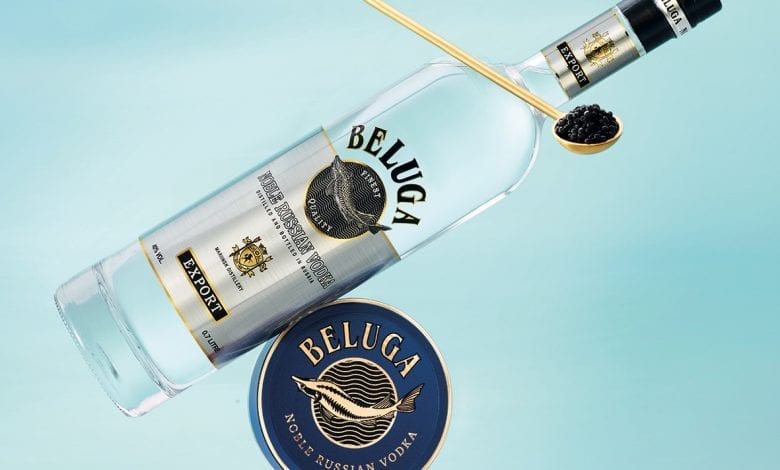 Beluga Noble – vodka nobilă, clasicul de neînlocuit