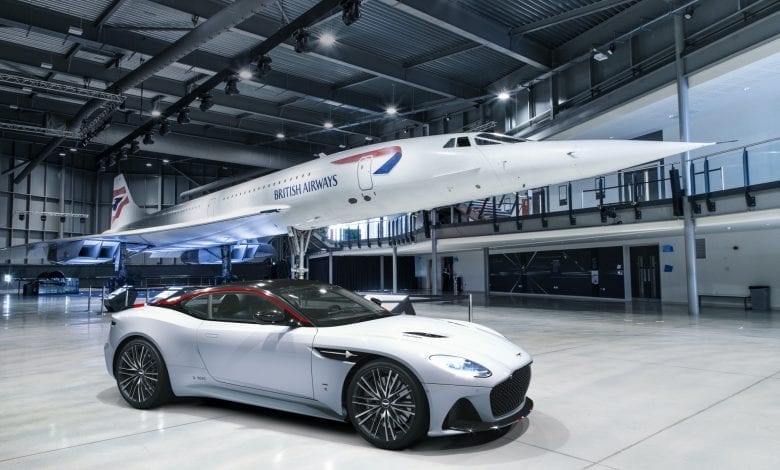 British Airways marchează 50 de ani de la primul zbor Concorde cu un…Aston Martin