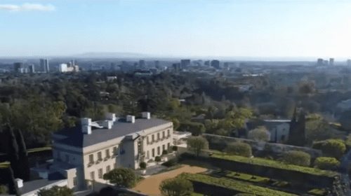 Record în LA: Un palat s-a vândut cu 150 milioane de dolari