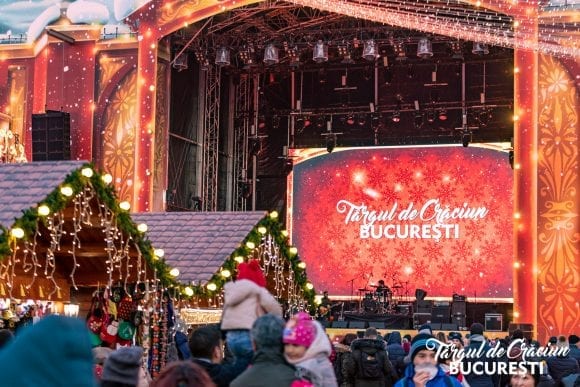 Recomandare: Bucharest Christmas Market în Piața Constituției