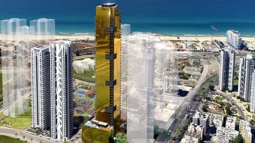 Sistemele ALUMIL alese pentru turnul spectaculos Lighthouse Tower din Tel Aviv
