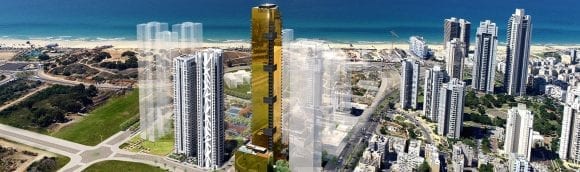 Sistemele ALUMIL alese pentru turnul spectaculos Lighthouse Tower din Tel Aviv