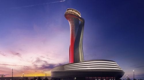 Aeroportul de 12 miliarde de dolari din Istanbul, o mega-structură cu design spectaculos