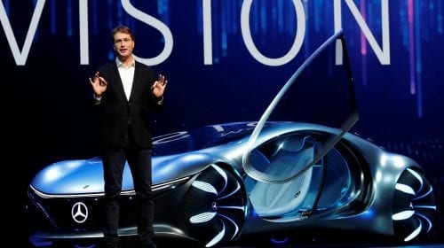 Mercedes-Benz a dezvăluit o mașină bizară inspirată de „Avatar” la CES