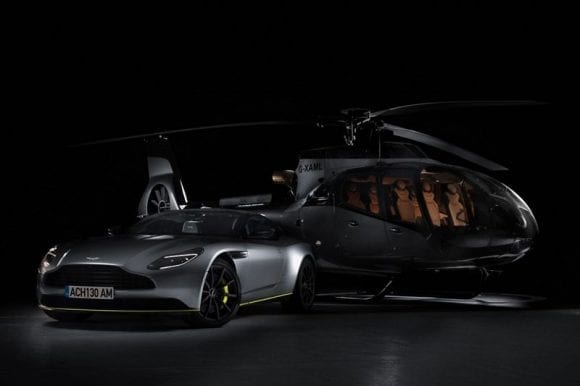 Airbus și Aston Martin au lansat un elicopter exclusivist în Alpii Francezi
