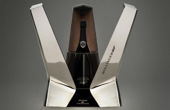 Bollinger a creat o șampanie exclusivistă în cinstea parteneriatului cu James Bond