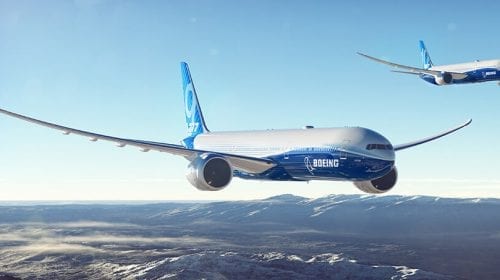 Boeing realizează primul zbor cu 777X