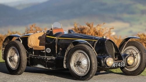 Un Bugatti Type 59 s-ar putea vinde cu 10 milioane de lire sterline