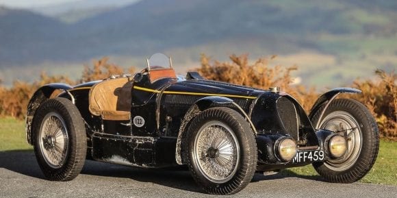 Un Bugatti Type 59 s-ar putea vinde cu 10 milioane de lire sterline