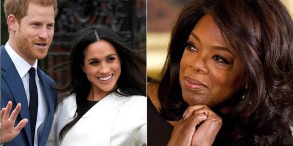 Oprah Winfrey susține 100% decizia cuplului Meghan-Harry de a duce o viață obișnuită