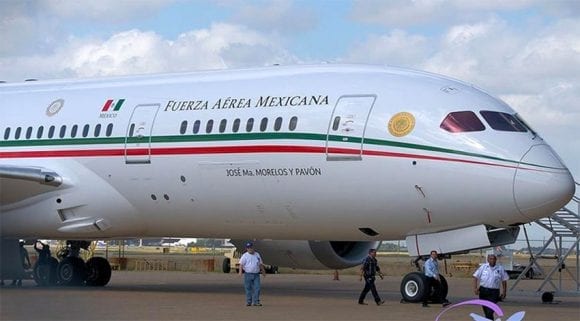 Mexic încearcă să vândă avionul prezidențial, un Boeing 787 Dreamliner