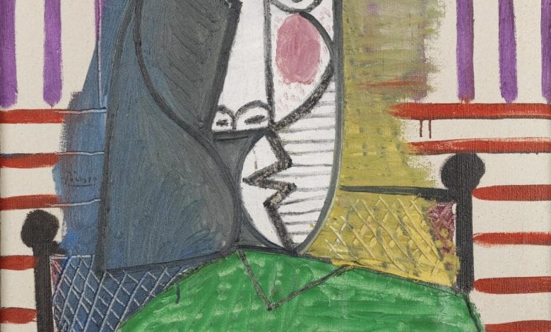 Ce se întâmplă cu o pictură a lui Picasso sfâșiată de un vizitator al muzeului Tate
