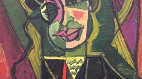 Recomandare: Aventura portretului poetului Tristan Tzara la Muzeul Național de Artă al României