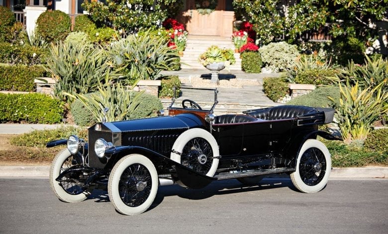 Un Rolls-Royce Silver Ghost s-ar putea vinde cu 3,5 milioane de dolari