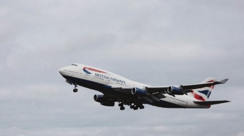British Airways, cea mai rapidă cursă pe ruta New York-Londra