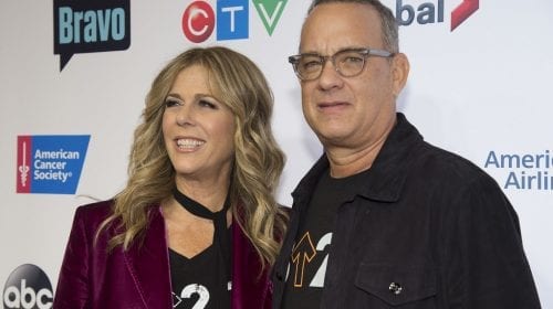 Actorul Tom Hanks și soția, victimele coronavirus în Australia