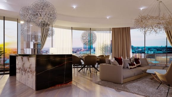 Crown Towers, expresia high-end luxury în imobiliare