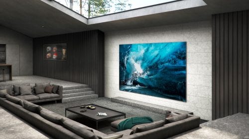 Samsung prezintă tehnologia MicroLED TV, în format de 110 inchi