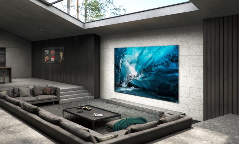 Samsung prezintă tehnologia MicroLED TV, în format de 110 inchi