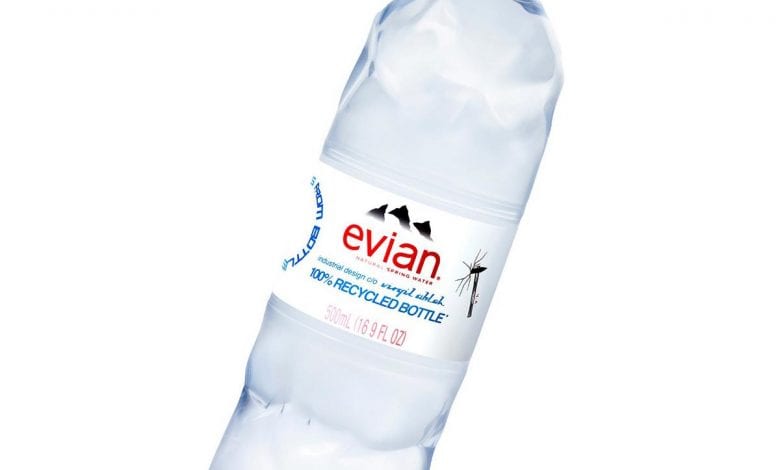 Virgil Abloh, design sustenabil pentru noua sticlă Evian