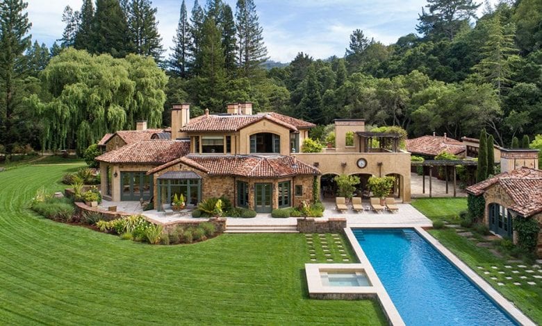 O vilă de 23 de milioane de dolari oferă o mică felie de bella Italia chiar în Silicon Valley