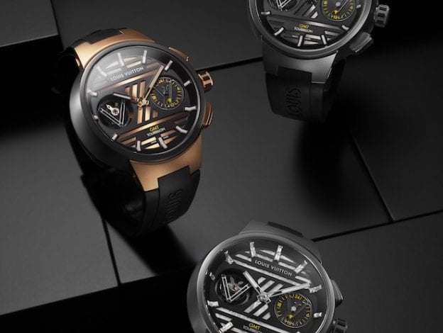 Louis Vuitton Tambour Curve GMT Flying Tourbillon este noul ceas al brand-ului