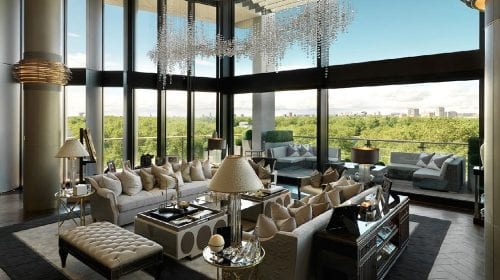 Penthouse de 18.000 de metri pătrați în cel mai elegant cartier din toată Londra. Cât costă locuința care poate fi plătită cu bitcoin