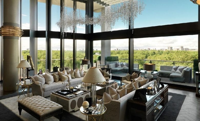 Penthouse de 18.000 de metri pătrați în cel mai elegant cartier din toată Londra. Cât costă locuința care poate fi plătită cu bitcoin