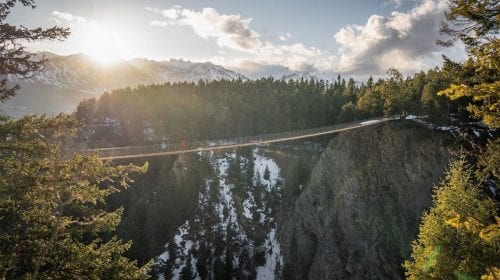 Cel mai înalt pod suspendat din Canada va veni cu o pasarelă la o înălțime de 130m