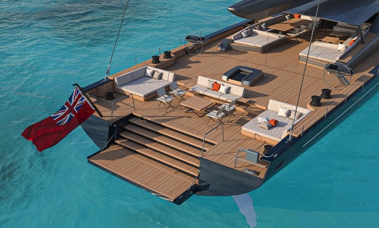 Acest yacht personalizat este proiectat pentru a parcurge distanțe mari la viteze impresionante