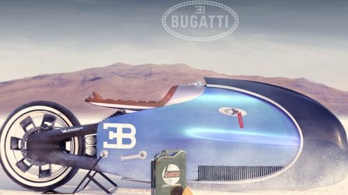 Acest concept de motocicletă Bugatti ar putea deveni realitate