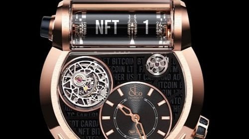 S-a lansat primul ceas Jacob & Co și poate fi achiționat ca NFT la licitație. Cum arată acesta și care este prețul de pornire