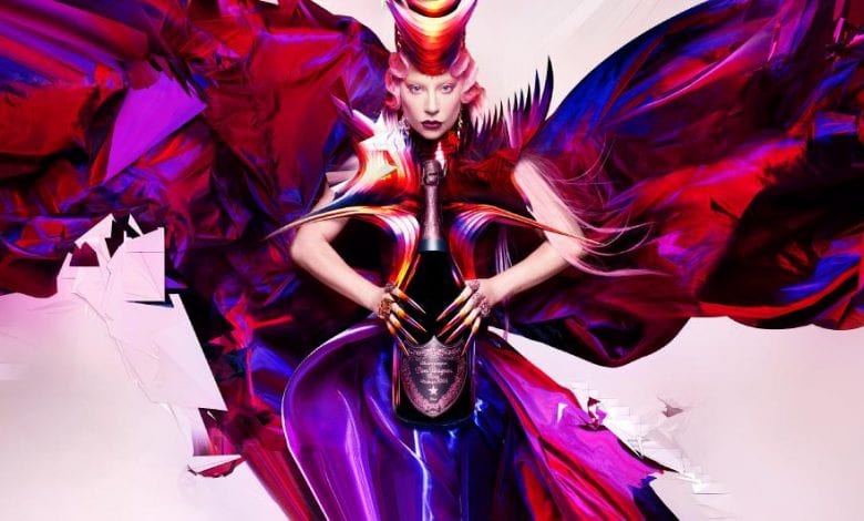 Casa de șampanie Dom Pérignon împreună cu Lady Gaga au creat o campanie de promovare care sărbătorește puterea libertății creative