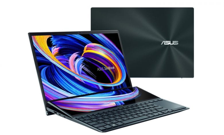 ASUS Zenbook Duo 14 UX482, un laptop iconic cu două ecrane