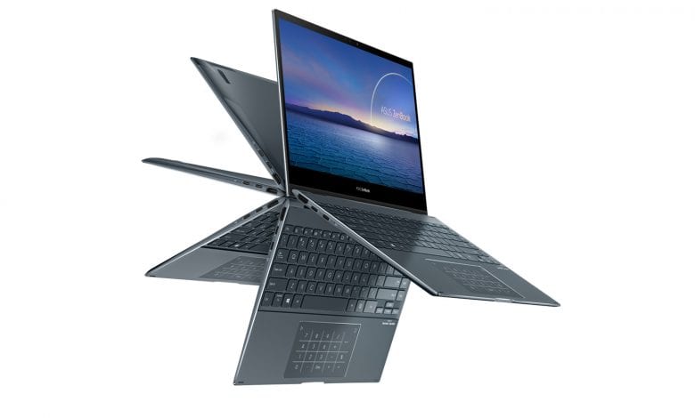 ASUS ZenBook Flip 13 UX363, un laptop versatil cu conectivitate excelentă