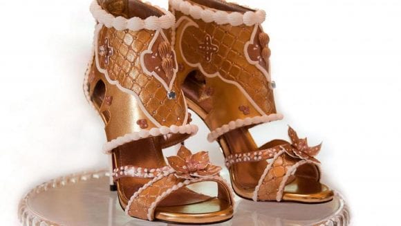 Cei mai scumpi pantofi din lume  Debbie Wingham Stilettos – 12,7 milioane de euro