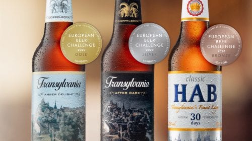 Transylvania Beer, singura bere românească premiată la  European Beer Challenge Londra