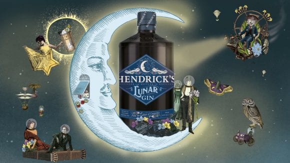 Alexandrion Group anunță lansarea Hendrick’s Lunar GIN, o băutură „cosmică”, în ediție limitată