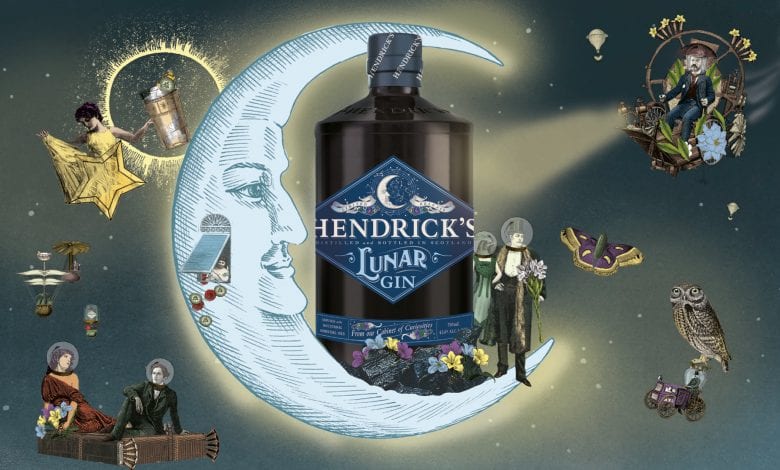 Alexandrion Group anunță lansarea Hendrick’s Lunar GIN, o băutură „cosmică”, în ediție limitată