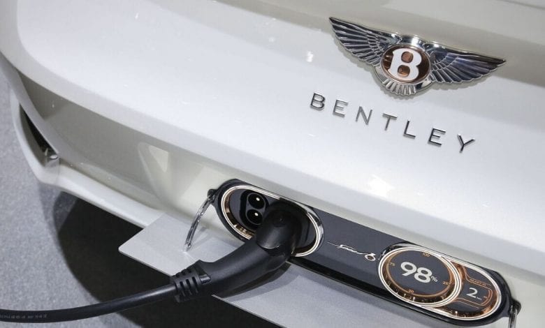 Bentley intenționează să lanseze prima sa mașină electrică