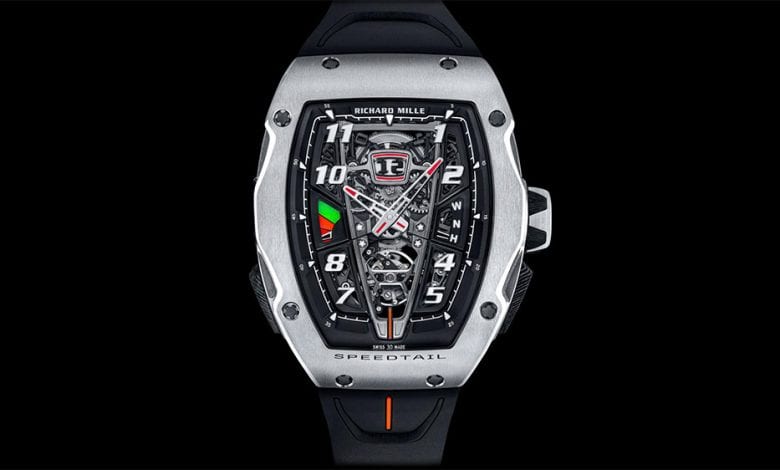 McLaren face echipă cu Richard Mille pentru un nou ceas puternic inspirat de Speedtail