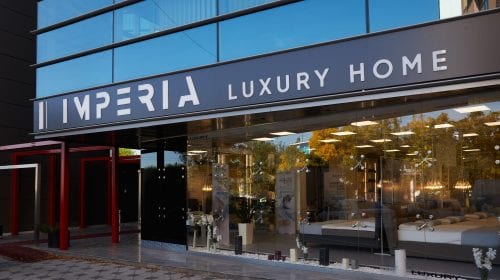 Imperia Luxury Home aniversează primul an cu reduceri unice de 30% în showroom